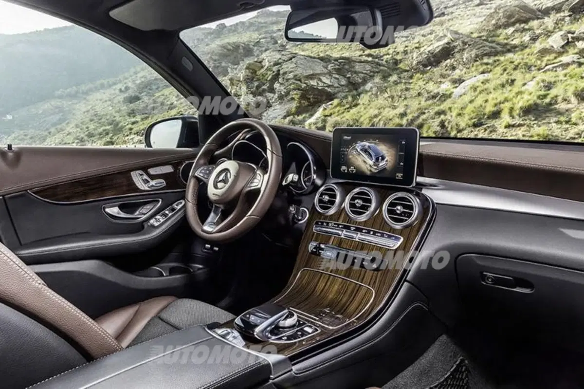 Mercedes GLC: ecco la nuova GLK, tutti i dettagli (17)