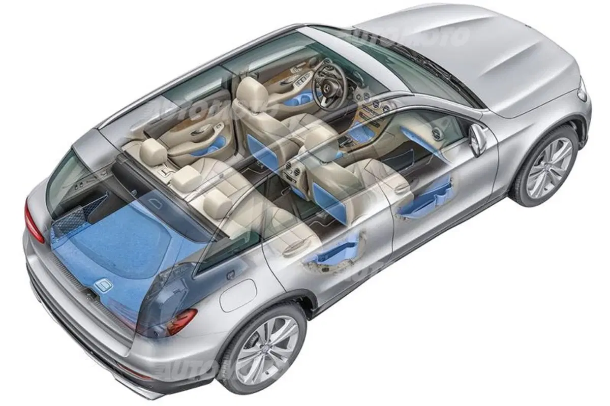 Mercedes GLC: ecco la nuova GLK, tutti i dettagli (25)