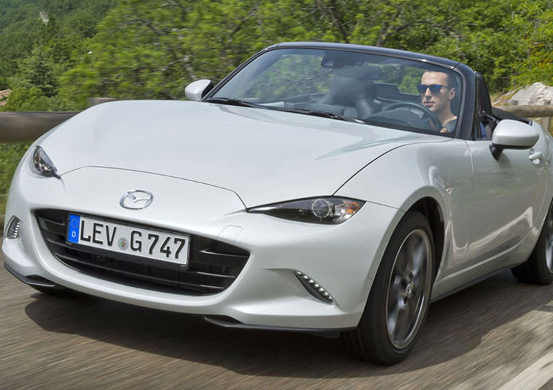 Nuova Mazda MX-5