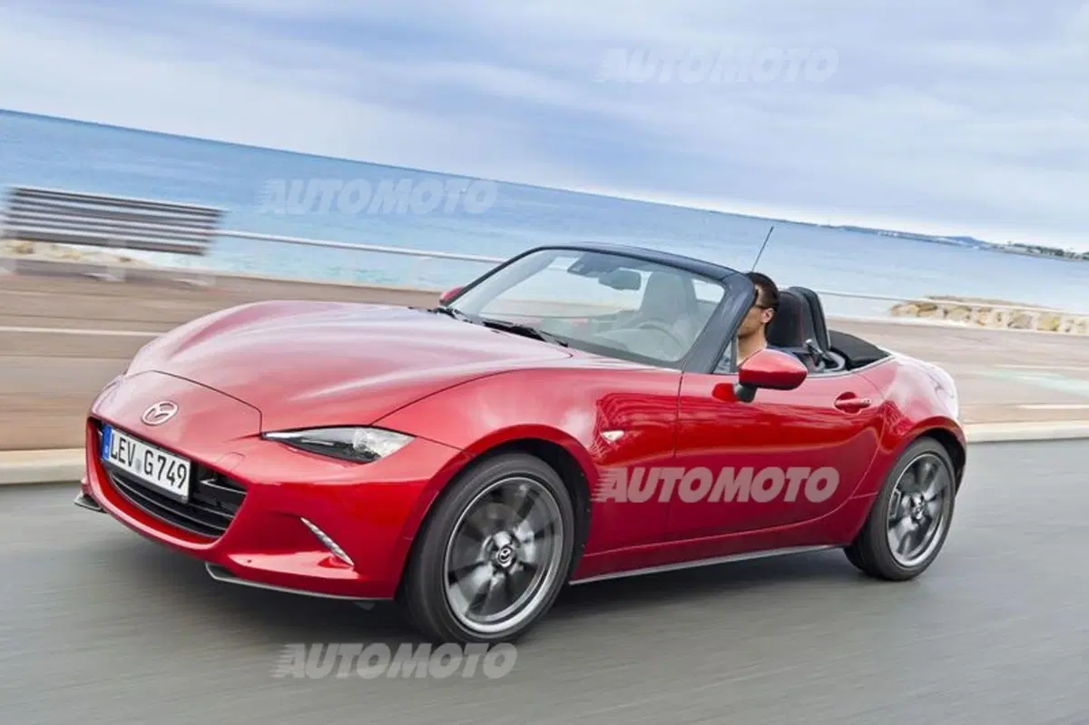 Nuova Mazda MX-5
