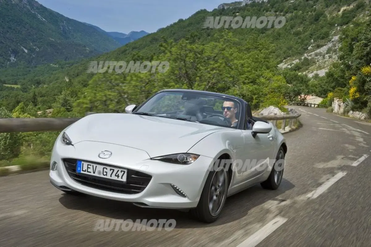 Nuova Mazda MX-5 (2)