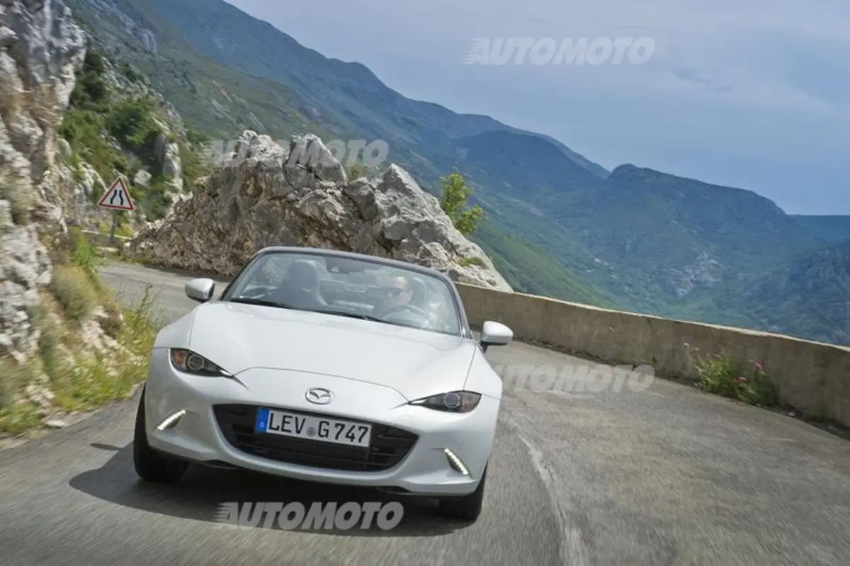 Nuova Mazda MX-5 (6)