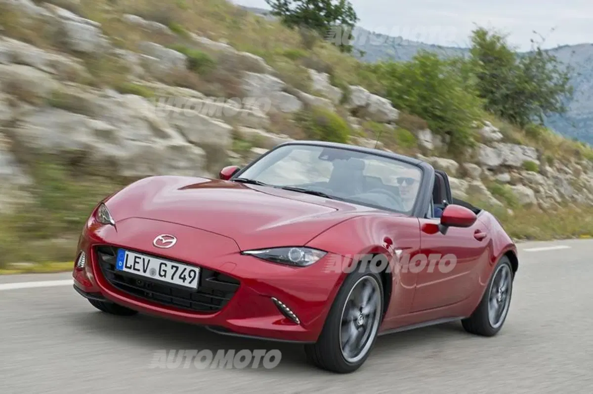 Nuova Mazda MX-5 (9)