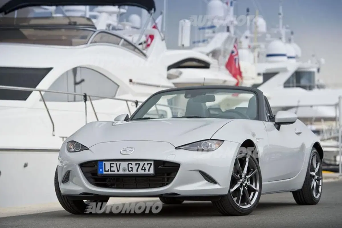 Nuova Mazda MX-5 (19)