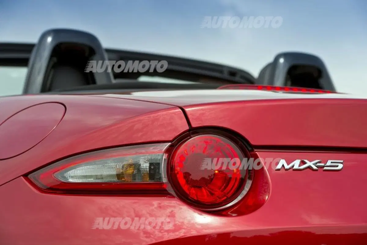 Nuova Mazda MX-5 (64)