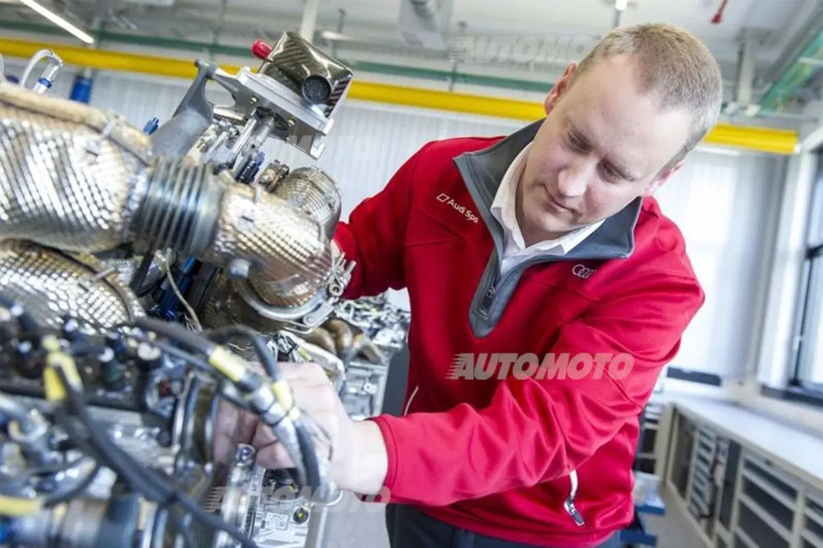 Audi: i purosangue di Neuburg, dove nascono i bolidi dei Quattro Anelli (6)