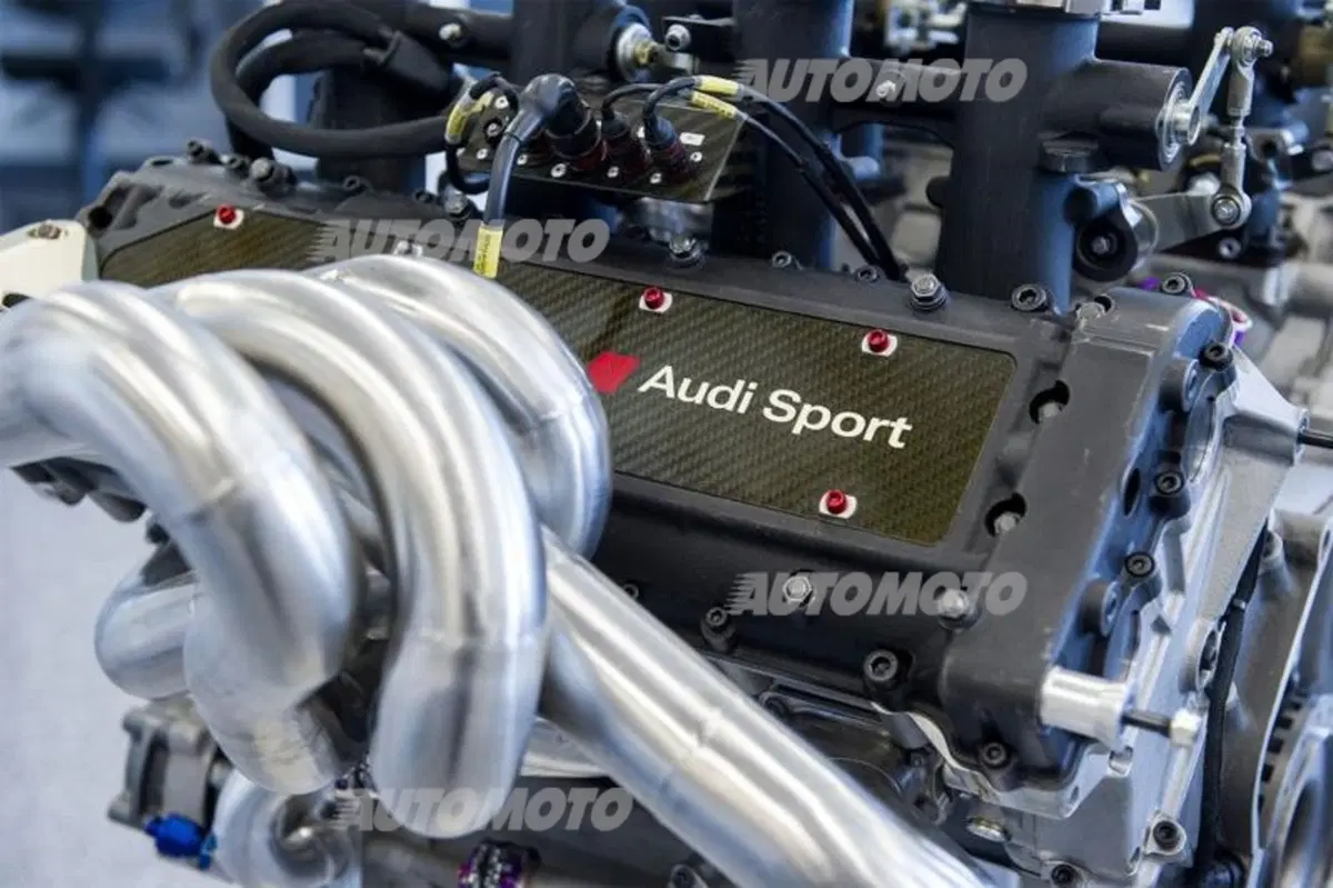 Audi: i purosangue di Neuburg, dove nascono i bolidi dei Quattro Anelli (9)
