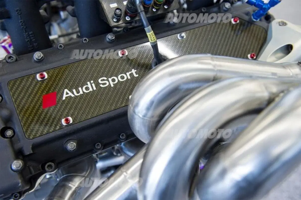 Audi: i purosangue di Neuburg, dove nascono i bolidi dei Quattro Anelli (10)