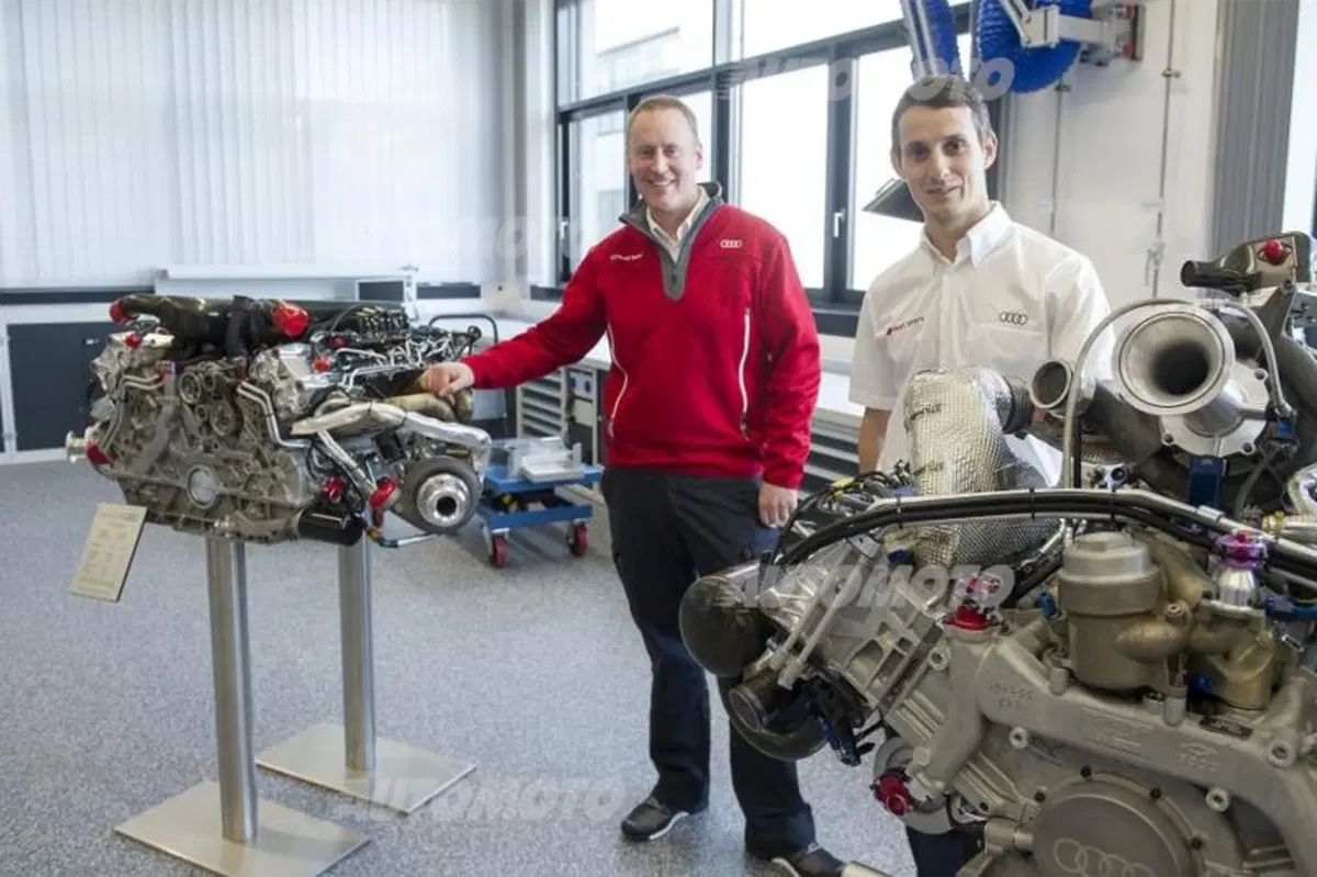 Audi: i purosangue di Neuburg, dove nascono i bolidi dei Quattro Anelli (11)