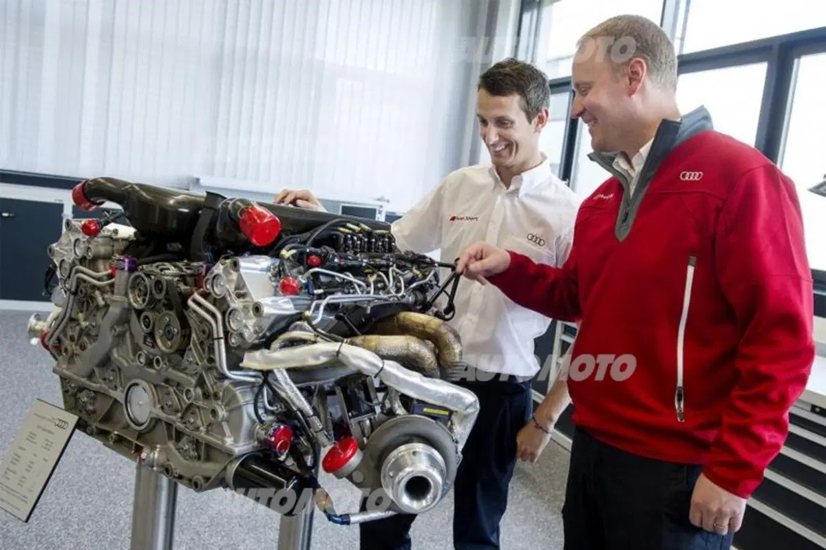 Audi: i purosangue di Neuburg, dove nascono i bolidi dei Quattro Anelli (12)