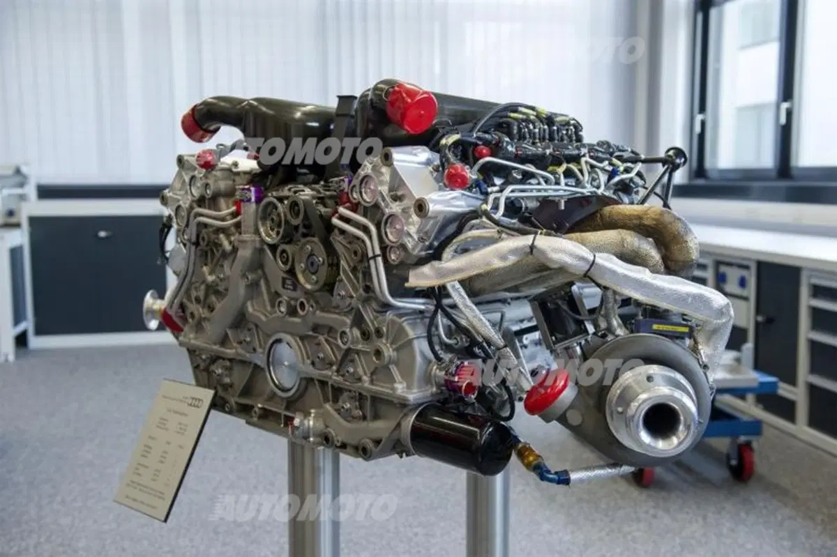 Audi: i purosangue di Neuburg, dove nascono i bolidi dei Quattro Anelli (13)