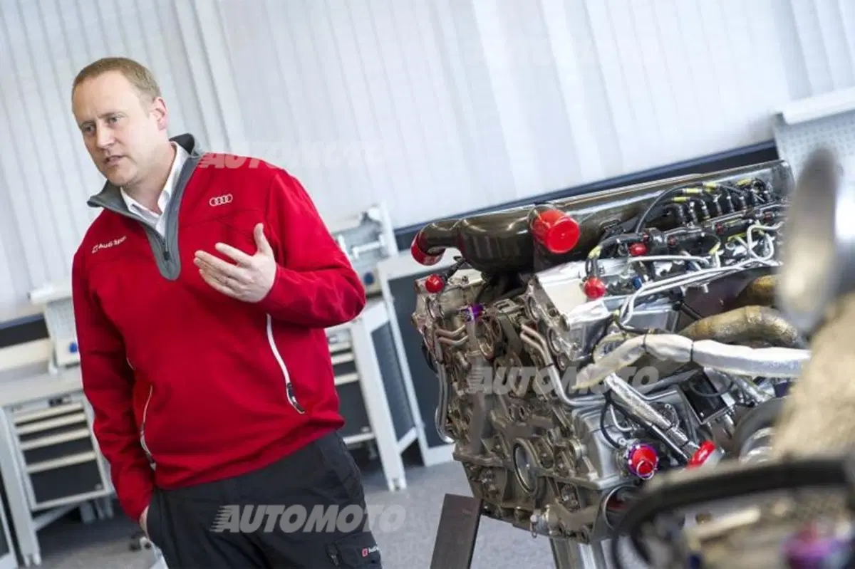 Audi: i purosangue di Neuburg, dove nascono i bolidi dei Quattro Anelli (19)
