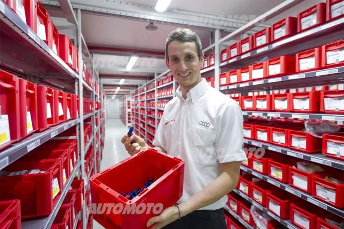Audi: i purosangue di Neuburg, dove nascono i bolidi dei Quattro Anelli (21)
