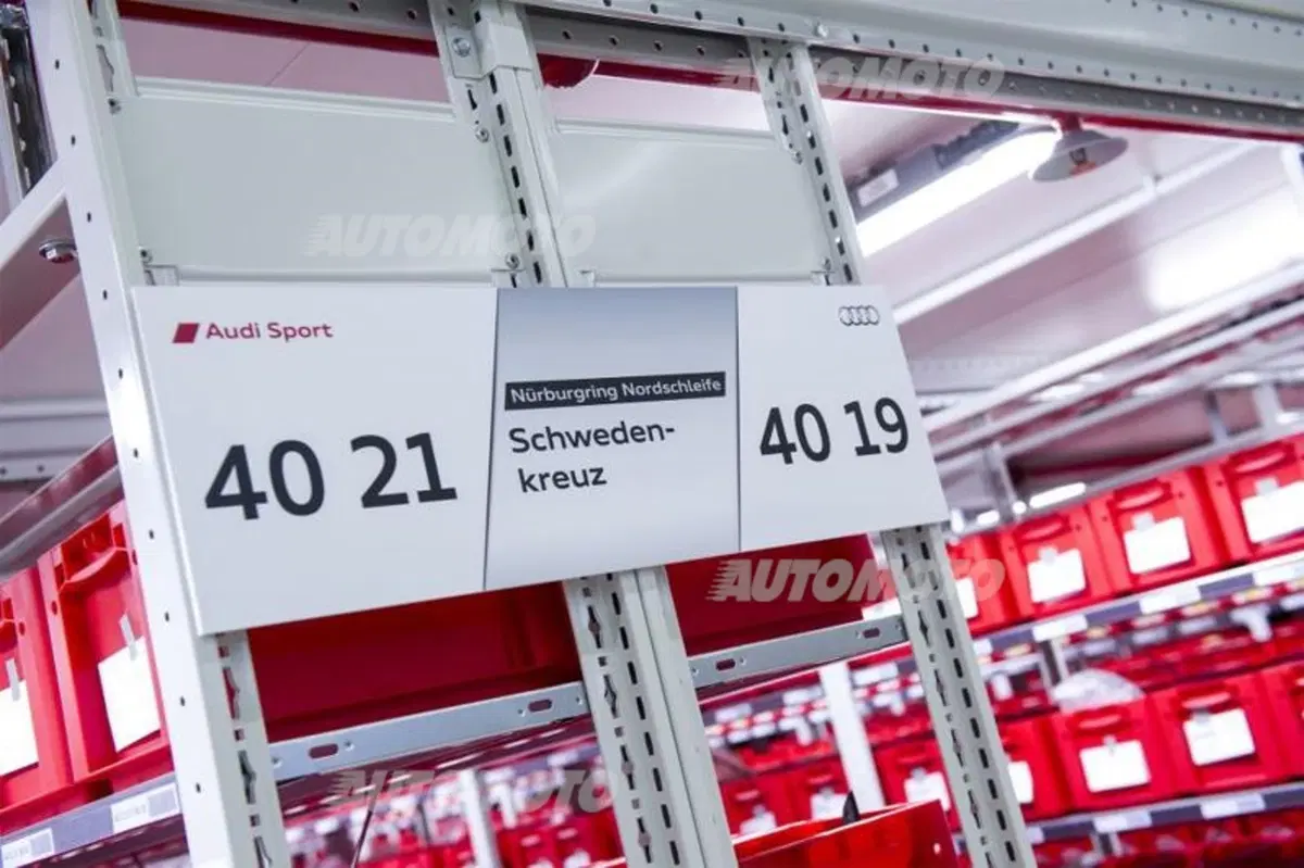 Audi: i purosangue di Neuburg, dove nascono i bolidi dei Quattro Anelli (24)
