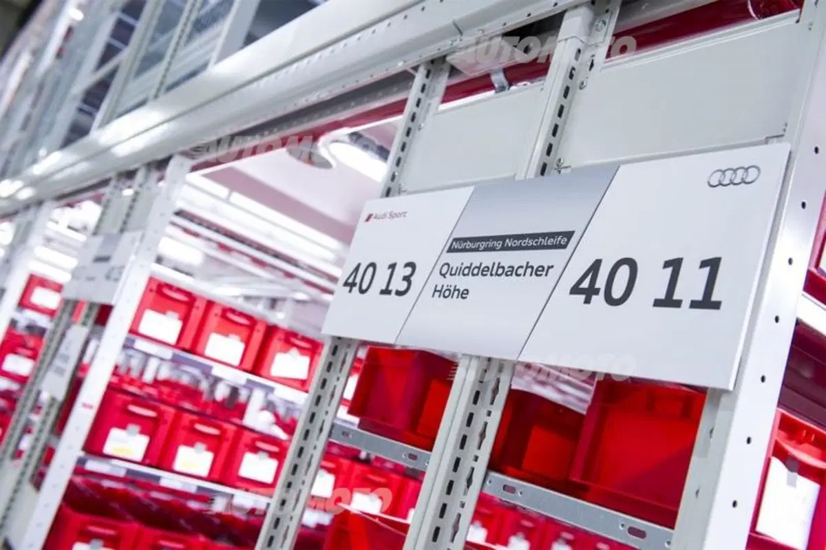 Audi: i purosangue di Neuburg, dove nascono i bolidi dei Quattro Anelli (25)