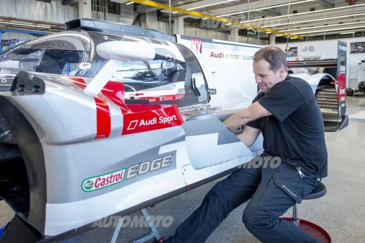 Audi: i purosangue di Neuburg, dove nascono i bolidi dei Quattro Anelli (66)