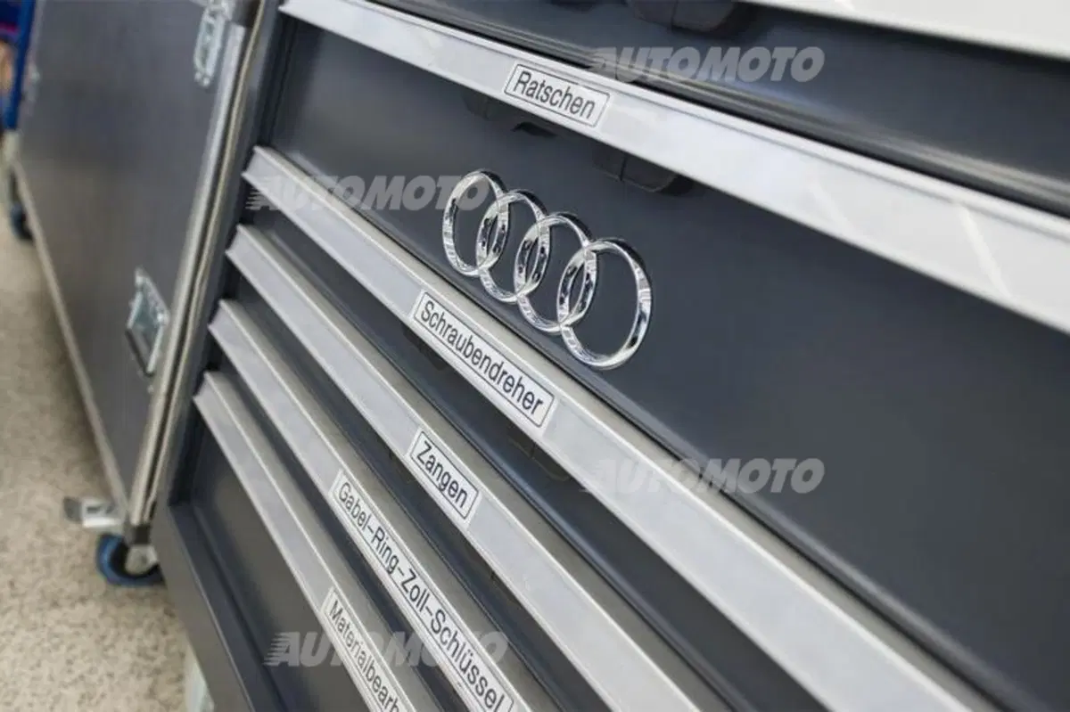 Audi: i purosangue di Neuburg, dove nascono i bolidi dei Quattro Anelli (73)