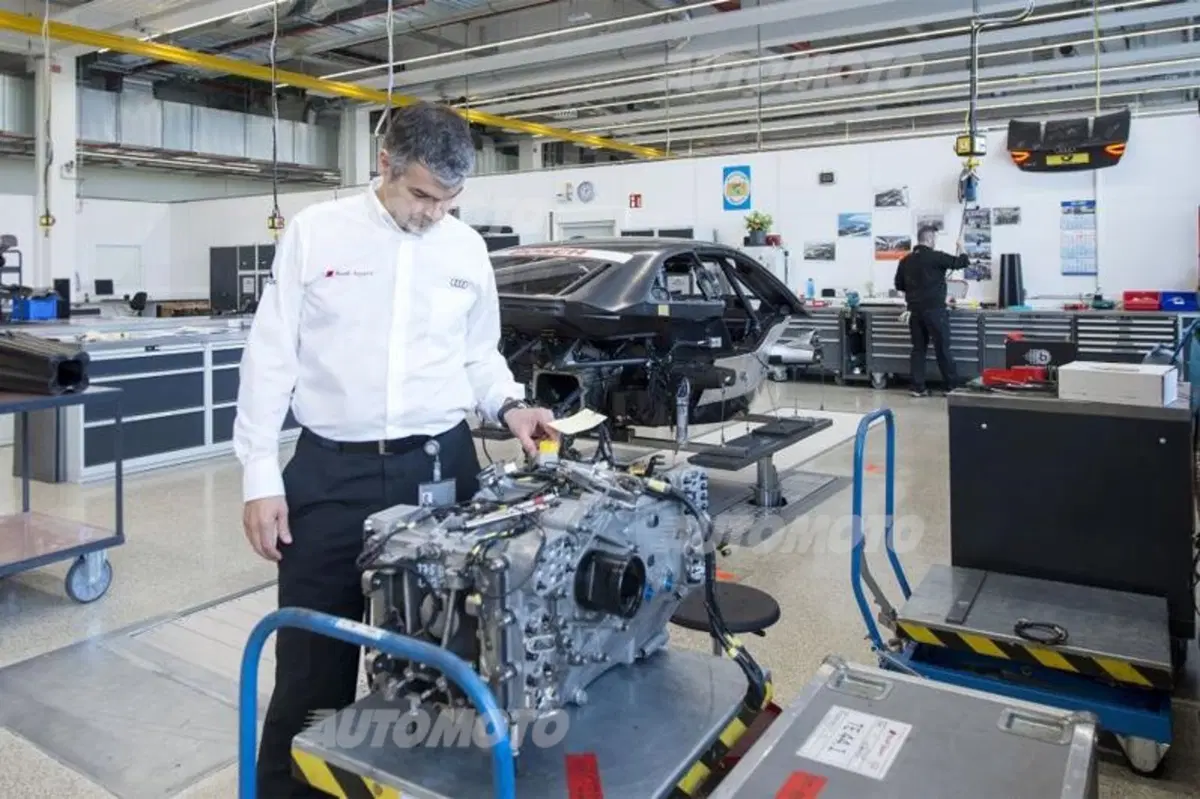 Audi: i purosangue di Neuburg, dove nascono i bolidi dei Quattro Anelli (75)