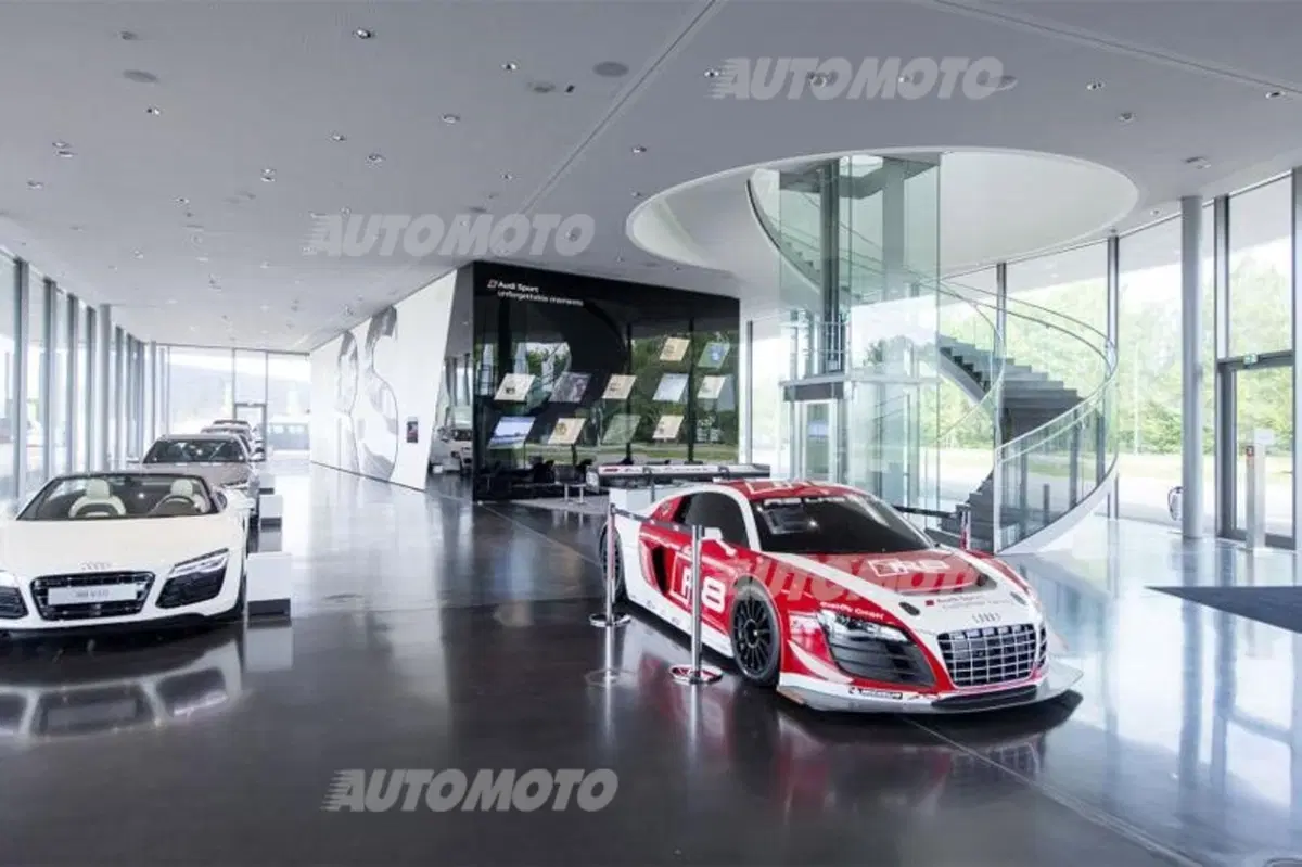 Audi: i purosangue di Neuburg, dove nascono i bolidi dei Quattro Anelli (76)