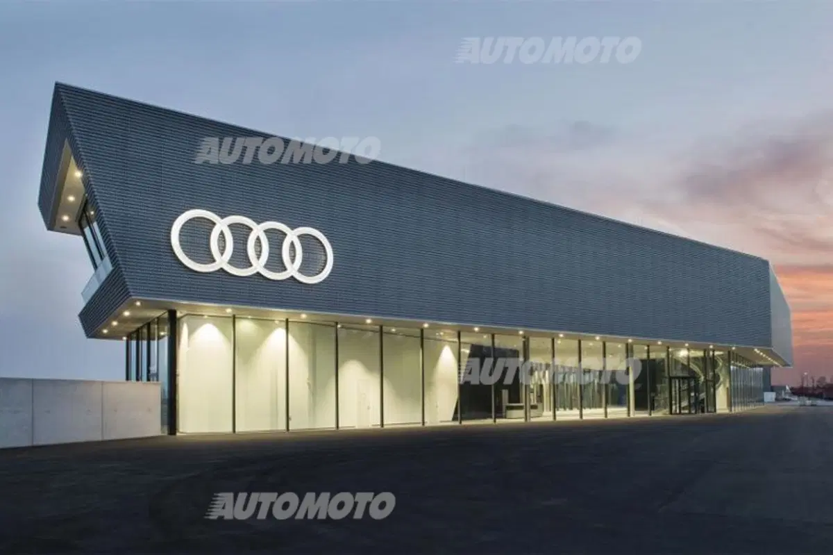 Audi: i purosangue di Neuburg, dove nascono i bolidi dei Quattro Anelli (86)