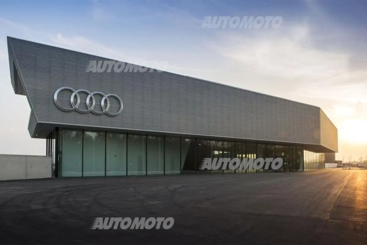 Audi: i purosangue di Neuburg, dove nascono i bolidi dei Quattro Anelli (87)