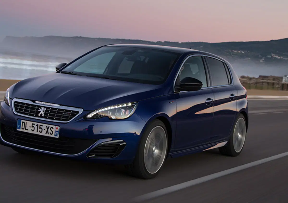 Peugeot 308 GT [VIDEO]
