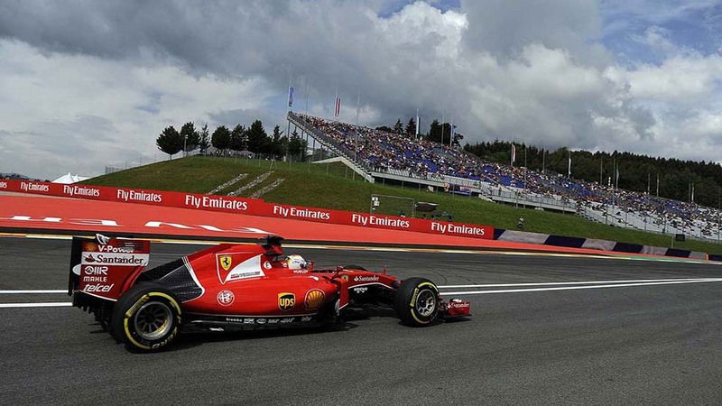 F1, Gp Austria 2015, FP1 e FP2: Rosberg e Vettel davanti