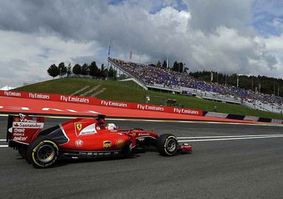 F1, Gp Austria 2015, FP1 e FP2: Rosberg e Vettel davanti