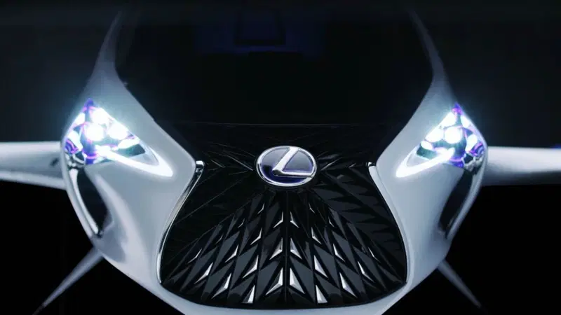 Lexus protagonista in "Valerian e la citt&agrave; dei mille pianeti"