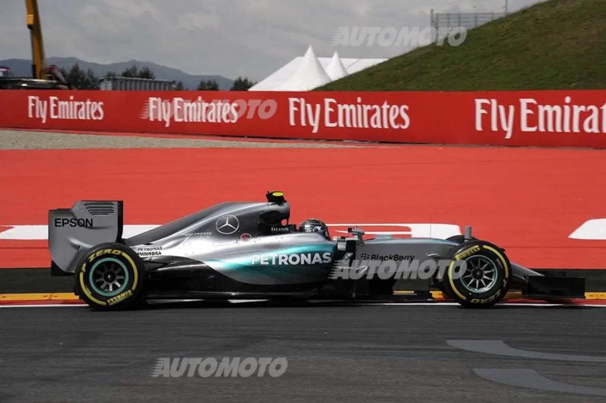 F1, Gp Austria 2015, Williams alla caccia di un altro podio (18)