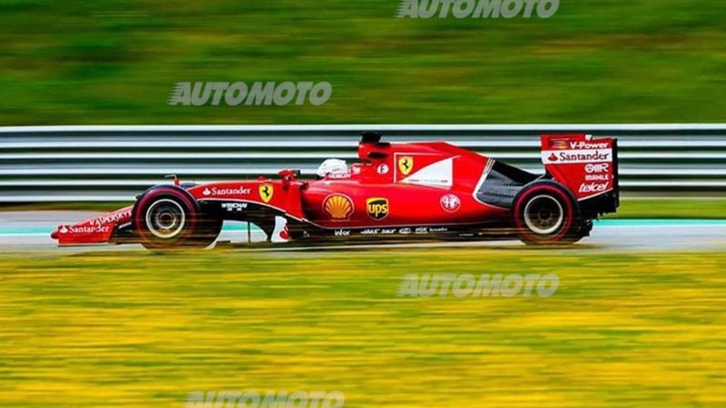 F1, Gp Austria 2015, FP3: Vettel davanti a tutti