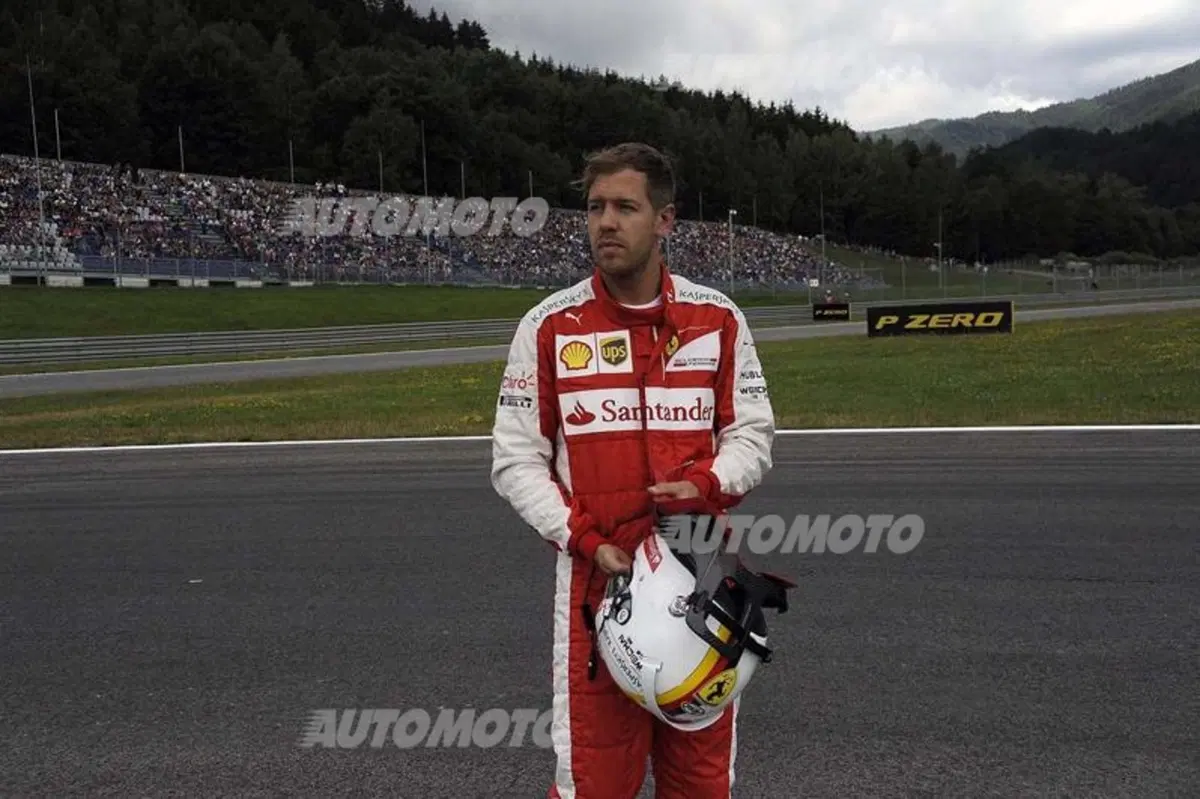 F1, Gp Austria 2015, FP3: Vettel davanti a tutti (13)