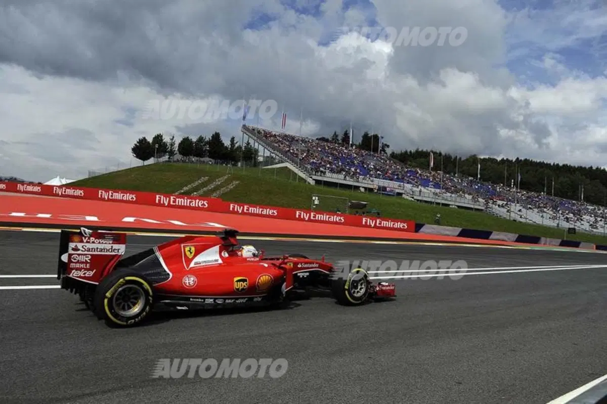 F1, Gp Austria 2015, FP3: Vettel davanti a tutti (15)