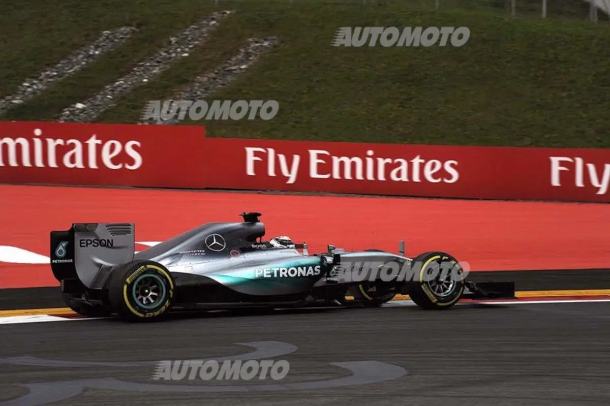 F1, Gp Austria 2015, FP3: Vettel davanti a tutti (16)