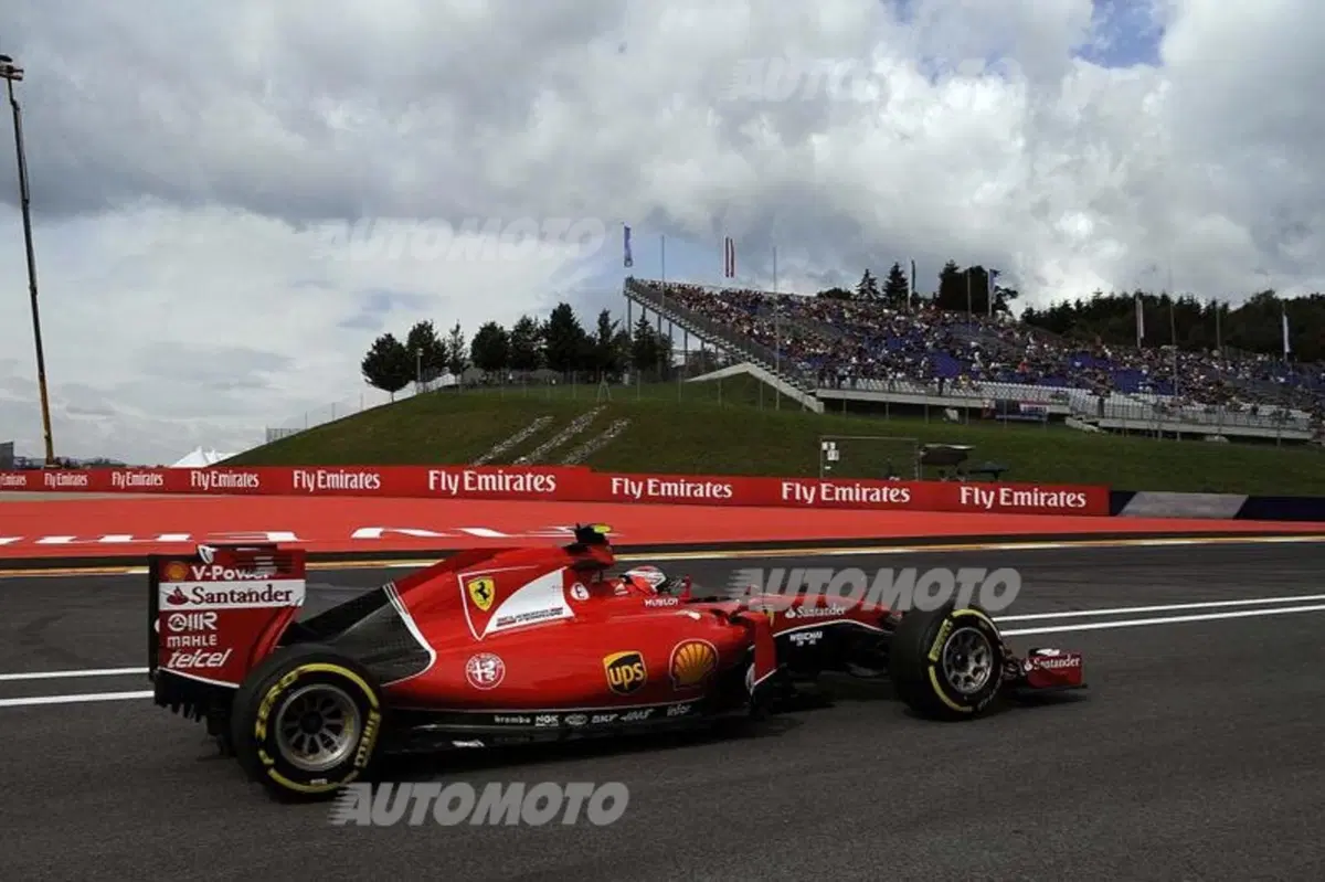 F1, Gp Austria 2015, FP3: Vettel davanti a tutti (17)