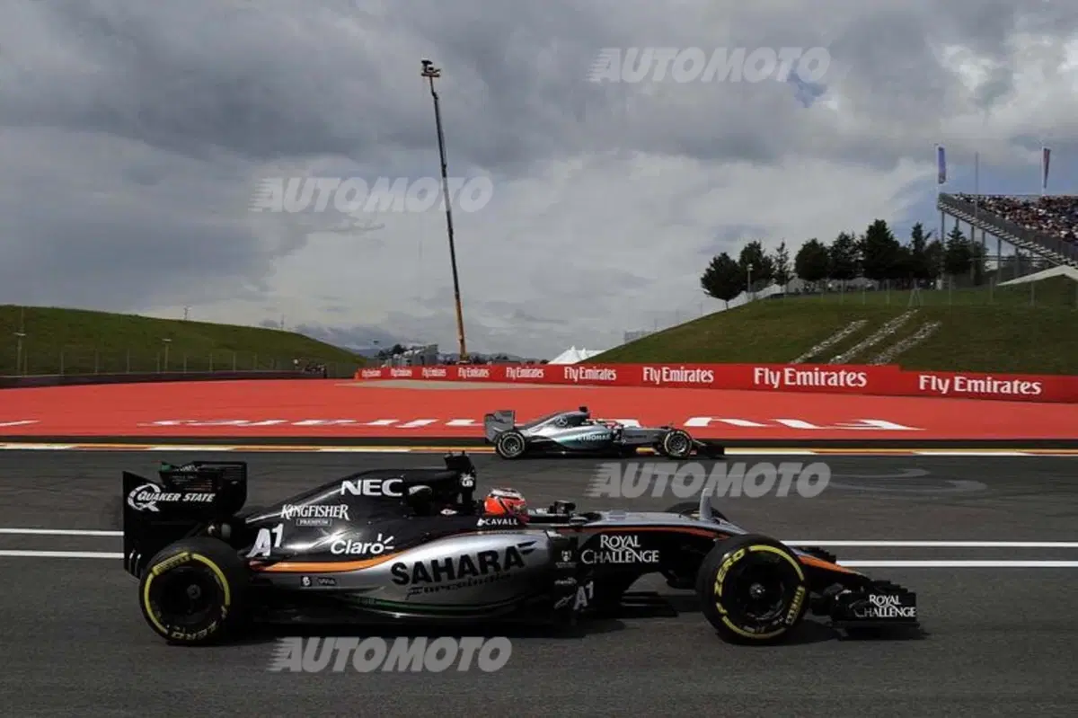 F1, Gp Austria 2015, FP3: Vettel davanti a tutti (19)