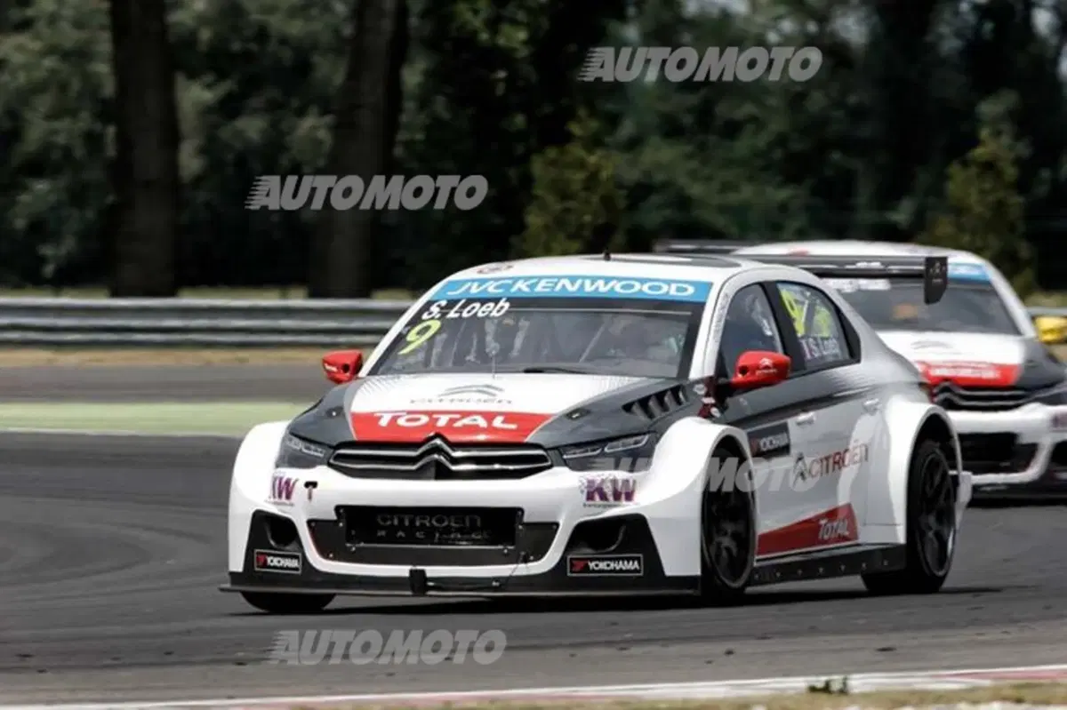 WTCC 2015, qualifiche Slovacchia: pole per Muller (4)