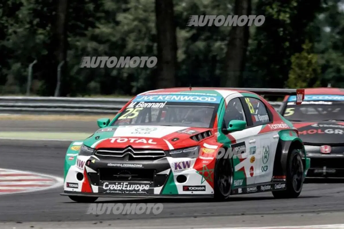 WTCC 2015, qualifiche Slovacchia: pole per Muller (5)
