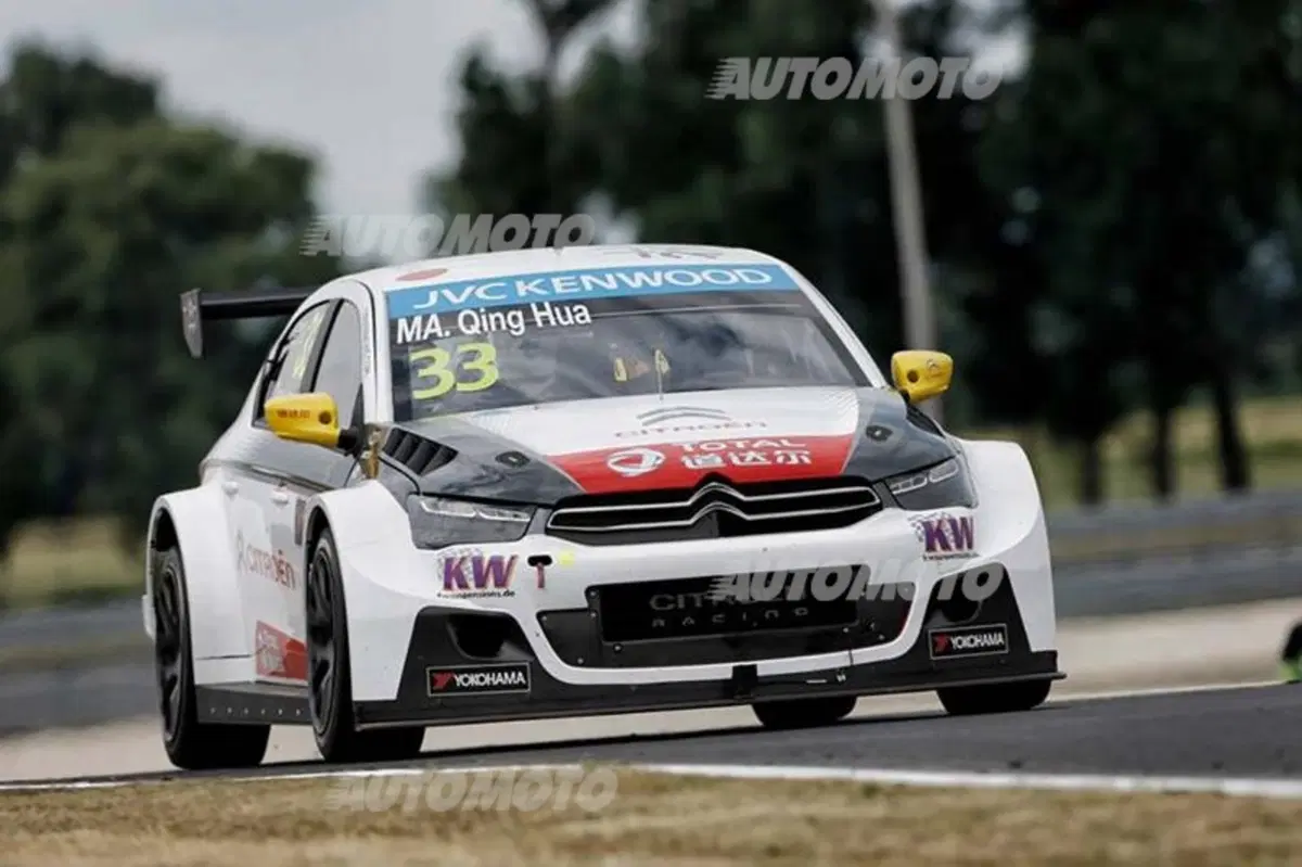WTCC 2015, qualifiche Slovacchia: pole per Muller (9)