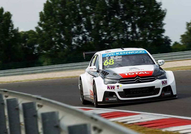 WTCC 2015, Slovacchia: vincono Muller e Loeb