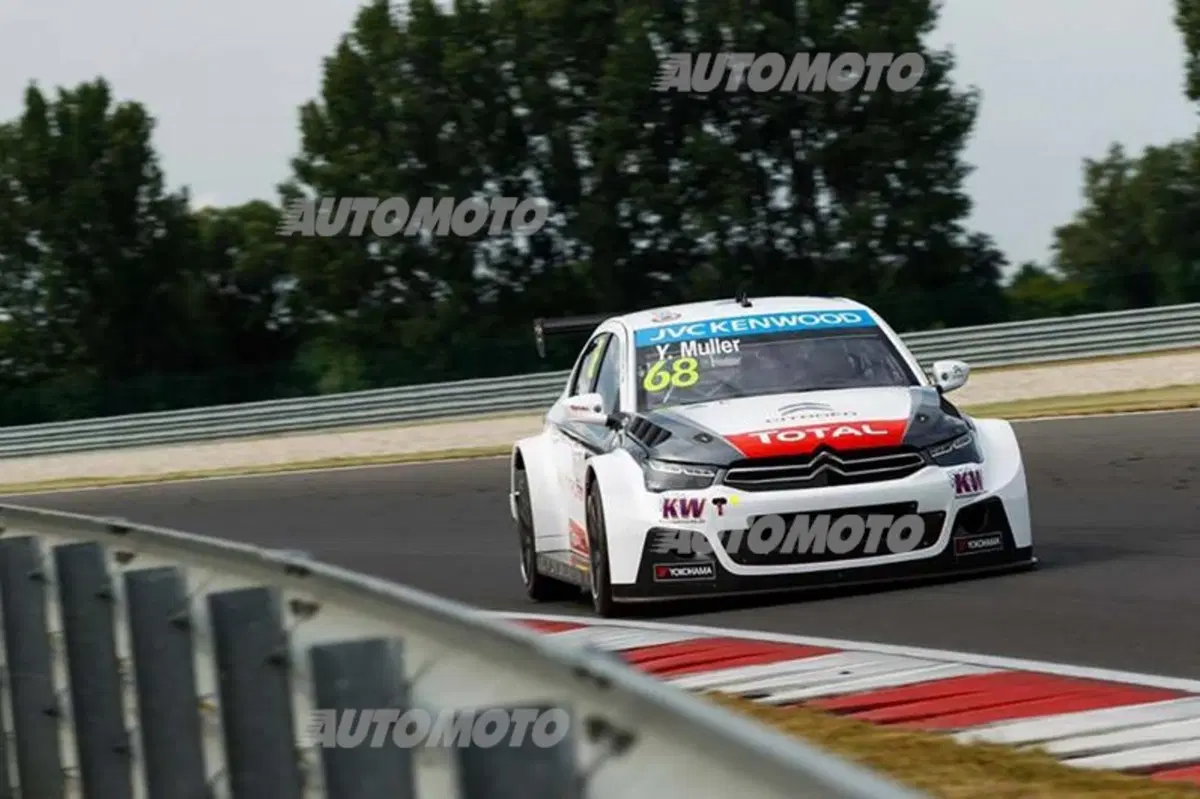 WTCC 2015, Slovacchia: vincono Muller e Loeb (4)