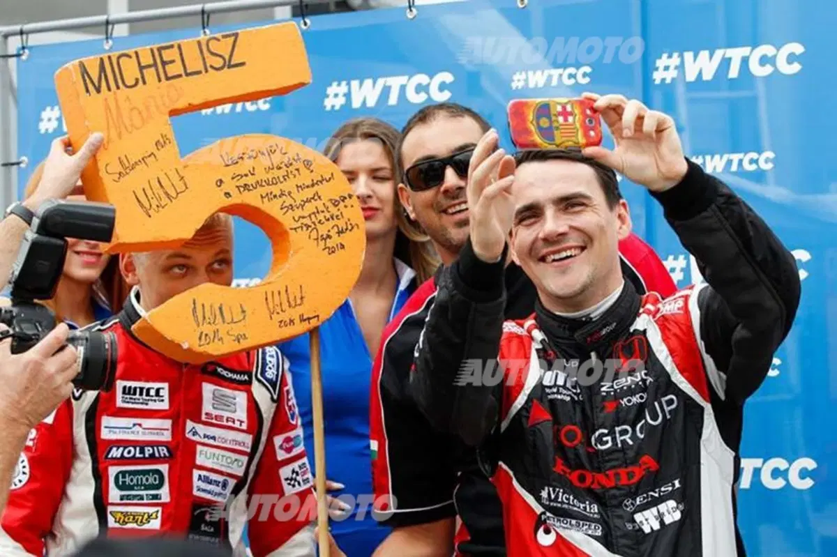 WTCC 2015, Slovacchia: vincono Muller e Loeb (15)
