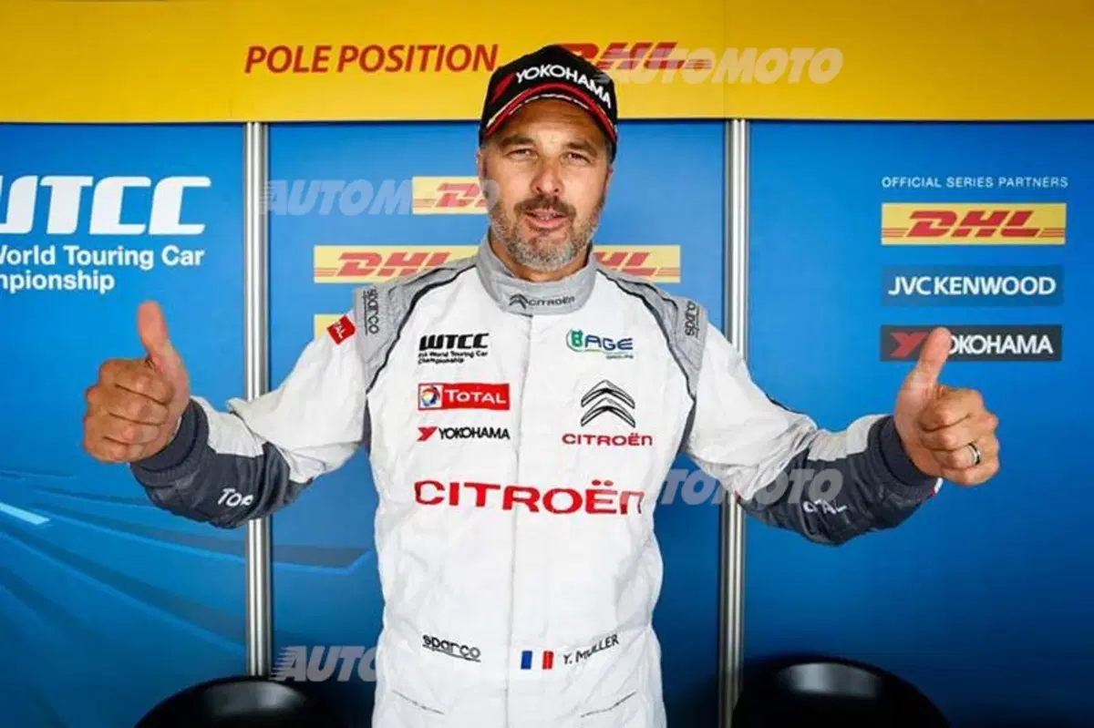 WTCC 2015, Slovacchia: vincono Muller e Loeb (16)