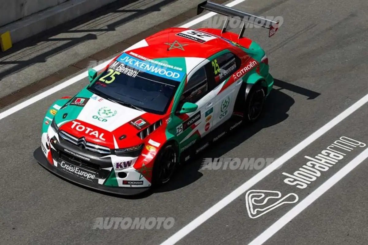 WTCC 2015, Slovacchia: vincono Muller e Loeb (21)