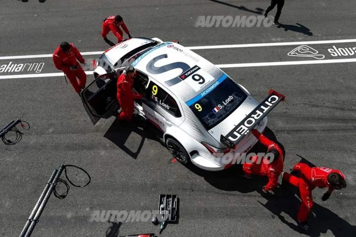 WTCC 2015, Slovacchia: vincono Muller e Loeb (24)