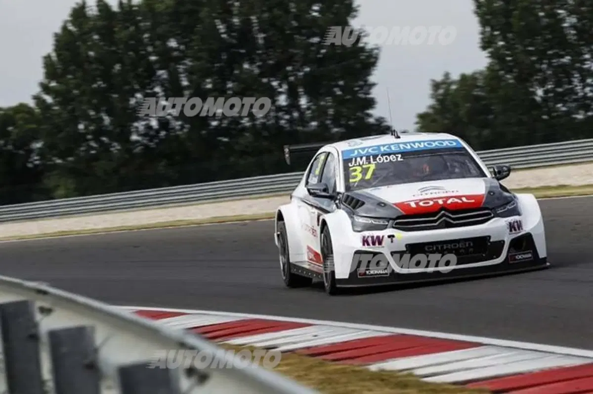 WTCC 2015, Slovacchia: vincono Muller e Loeb (27)