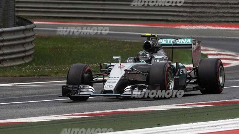 F1, Gp Austria 2015: vittoria per Rosberg