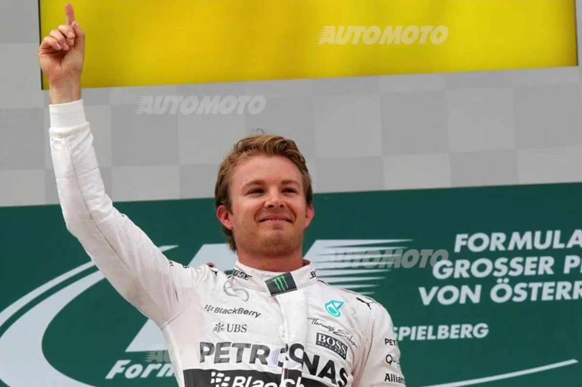 F1, Gp Austria 2015: vittoria per Rosberg (3)