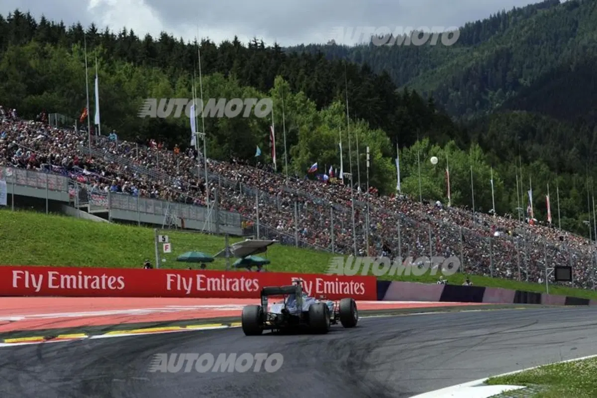 F1, Gp Austria 2015: vittoria per Rosberg (25)