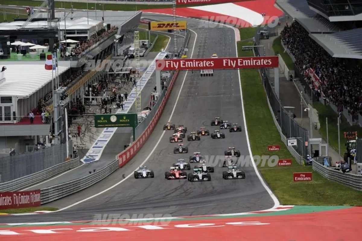 F1, Gp Austria 2015: vittoria per Rosberg (27)